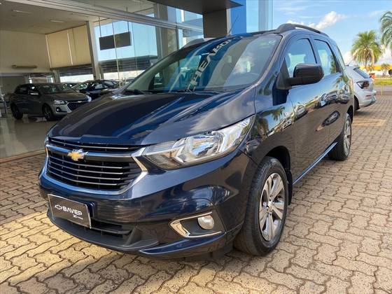 CHEVROLET SPIN 1.8 PREMIER 8V FLEX 4P AUTOMÁTICO CHEVROLET SPIN 1.8 PREMIER 8V FLEX 4P AUTOMÁTICO
